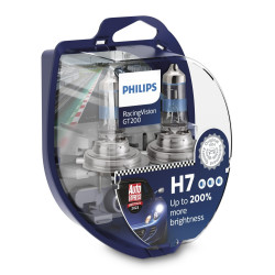 PHILIPS RACINGVISION GT200 H7 12 V 55 W, 2 SZT