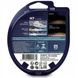 PHILIPS RACINGVISION GT200 H7 12 V 55 W, 2 SZT - Immagine 2