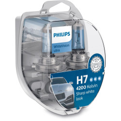 PHILIPS WHITEVISION ULTRA H7 12 V 55 W, 2 SZT