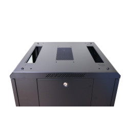 Extralink 27U 600x600 Czarna | Szafa rack | stojąca - Imagem 8
