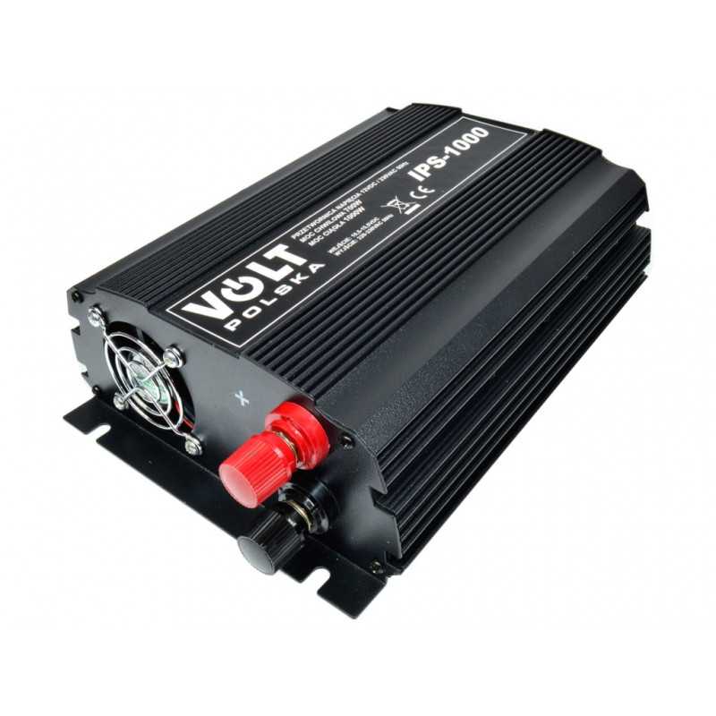 VOLT IPS 1000 12V | Przetwornica napięcia | 1000W - Zdjęcie 2