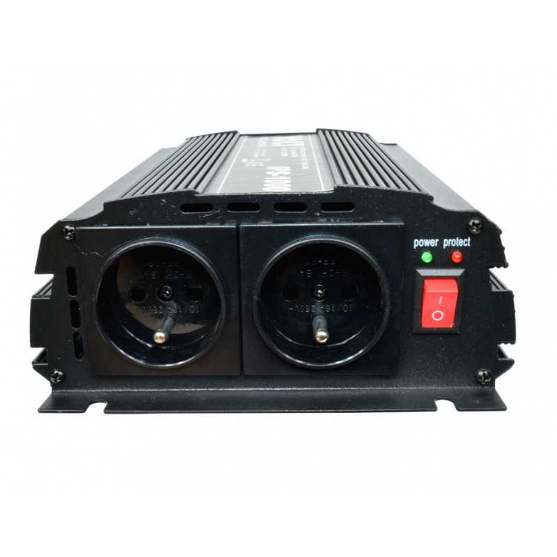 VOLTAJE IPS 1000 12V | Inversor de potencia | 1000W - Imagen 3