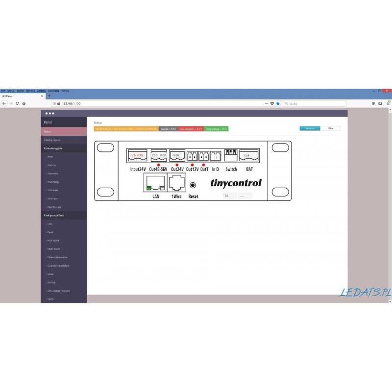Tinycontrol DC/DC.BAT120 | Converter | DC/DC 120W 12/24/48/56V - Imagen 3