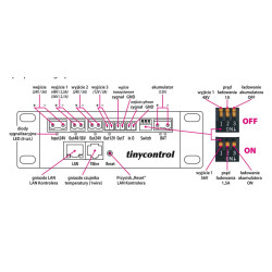 Conjunto Tinycontrol | Inversor + Controlador LAN V2 | DC / DC 120W 12/24/48 / 56V - Imagem 2