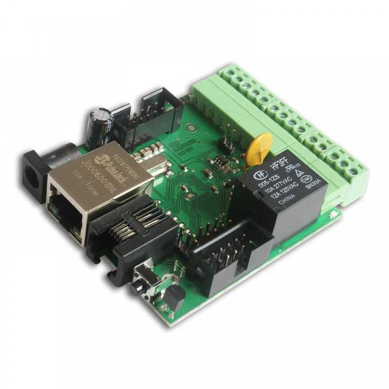 Convertitore DC/DC + Controllore LAN V2 Tinycontrol Set, 120W 12/24/48/56V - Immagine 3