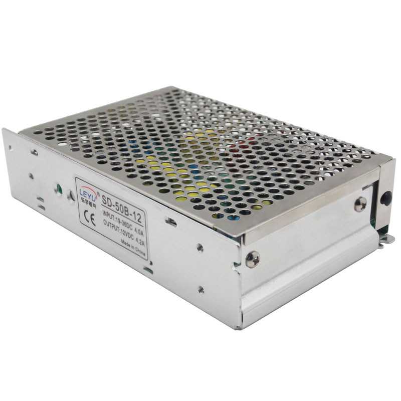 Extralink SD-50C-24 | Convertidor de voltaje | DC/DC 48V-24V 50W - Imagen 4