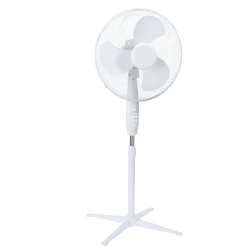 Extralink Bryza ESF-40D-WH Beyaz Ayaklı Fan, 3 Pervane, 3 Hız - Görsel 2