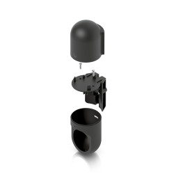Ubiquiti UACC-Flex-Cam-PWM Black | Wall mount | for UniFi Protect Flex - Image 2