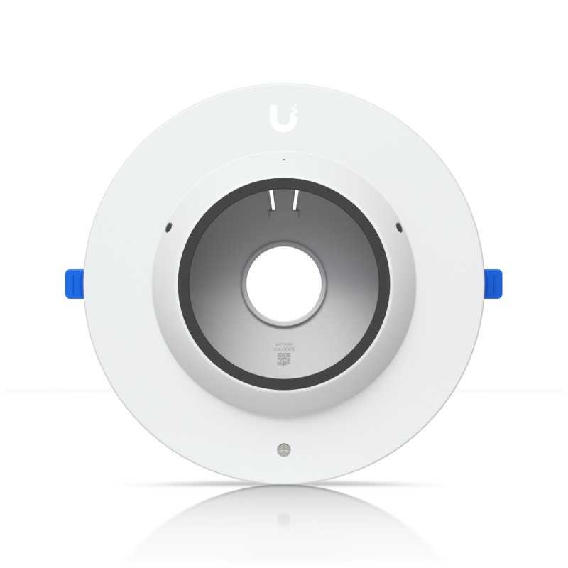 Ubiquiti UACC-AI-Pro-Dome-FM-W | AI Dome Camera Flush Mount | recessed installation into a wall or ceiling - Image 2