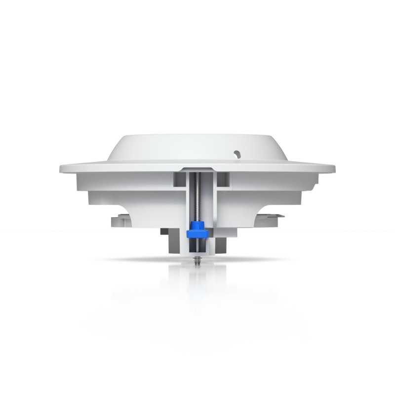 Ubiquiti UACC-AI-Pro-Dome-FM-W | Kamera-Unterputzmontageset | Einbaumontage in Wand oder Decke - Bild 4