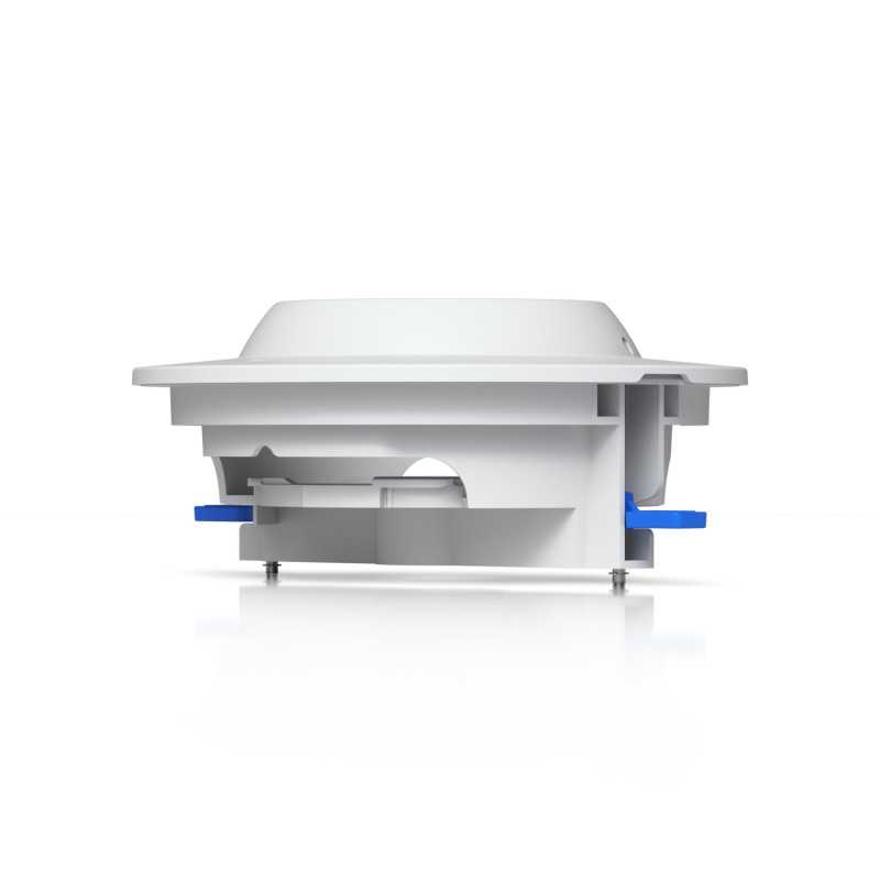 Ubiquiti UACC-AI-Pro-Dome-FM-W | Kit de montaje empotrado para cámara | Instalación empotrada en pared o techo - Imagen 5