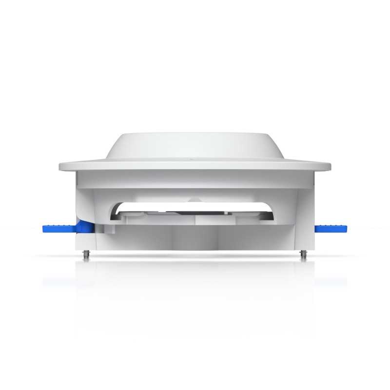 Ubiquiti UACC-AI-Pro-Dome-FM-W | AI Dome Camera Flush Mount | recessed installation into a wall or ceiling - Image 6