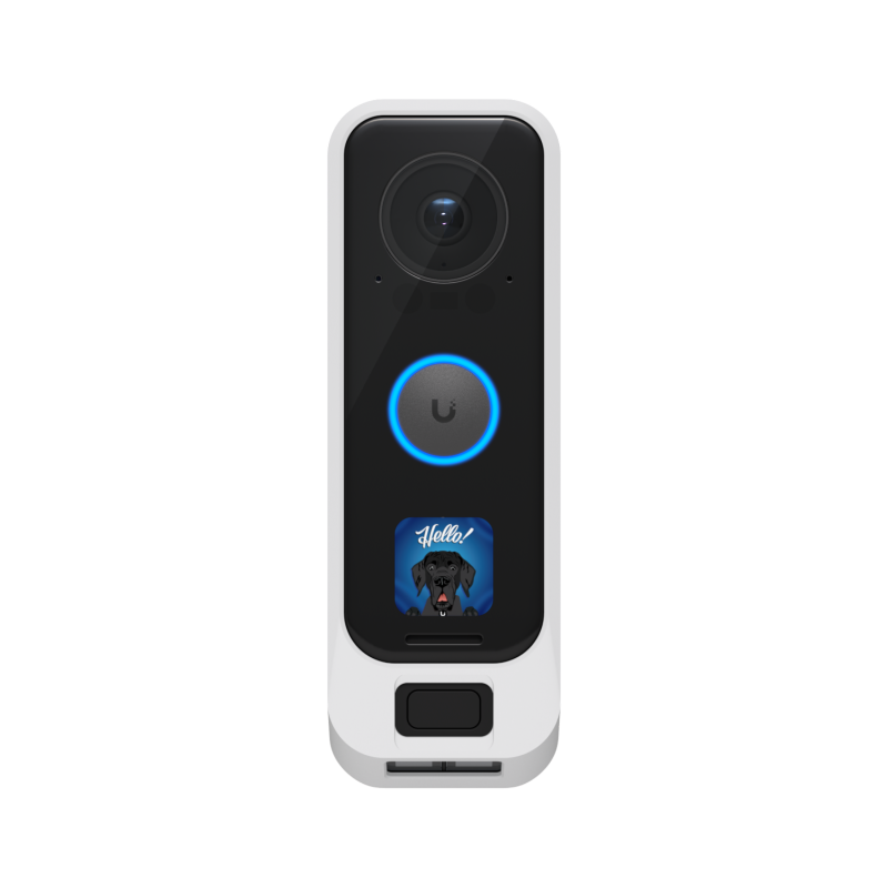 Ubiquiti UACC-G4-DB-Pro Abdeckung Weiß für G4 Doorbell Pro