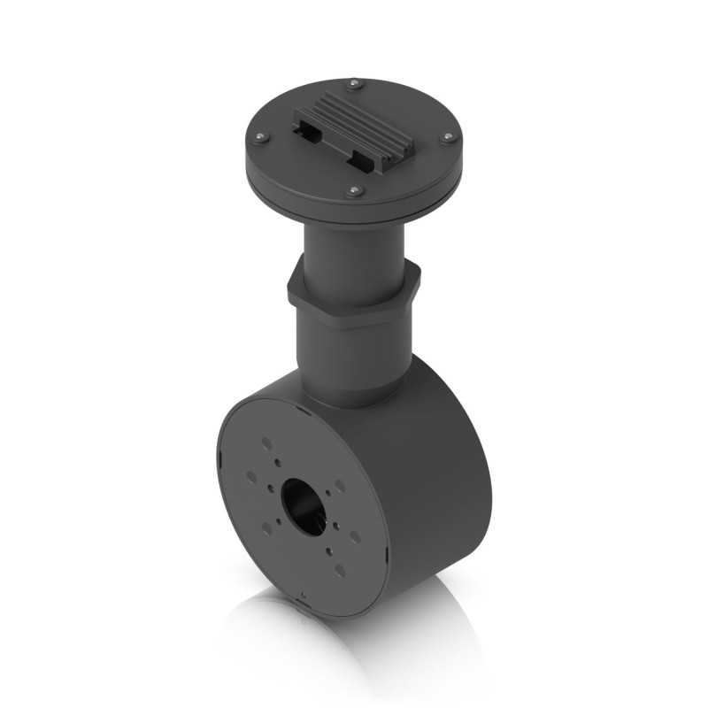 Ubiquiti UACC-Camera-DM-B | Staffa di montaggio per due telecamere UniFi | dedicato per UniFi Bullet, Dome, Turret - Immagine 2