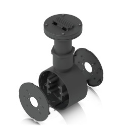 Ubiquiti UACC-Camera-DM-B | Mounting bracket for two UniFi cameras | dedicated to UniFi Bullet, Dome, Turret - Image 3