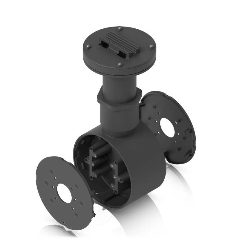 Ubiquiti UACC-Camera-DM-B | Mounting bracket for two UniFi cameras | dedicated to UniFi Bullet, Dome, Turret - Image 3