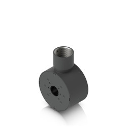 Ubiquiti UACC-Camera-DM-B | Suporte de montagem para duas câmaras UniFi | dedicado para UniFi Bullet, Dome, Turret - Imagem 5
