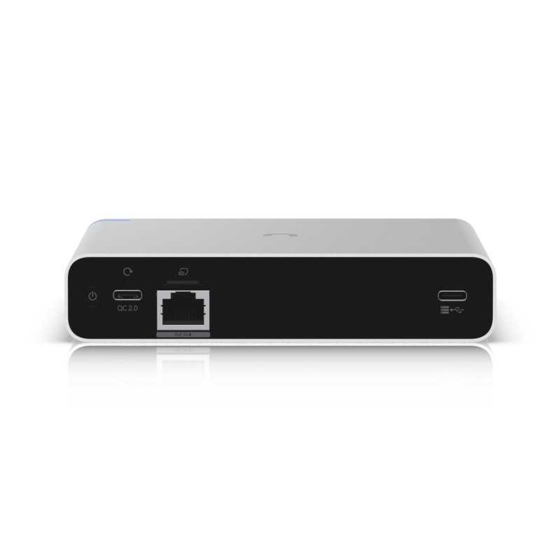 Ubiquiti UCK-G2-PLUS | Chave de nuvem do Unifi Controller | Batería integrada, gestiona hasta 50 dispositivos, HDD de 1 TB, serv - Imagem 3