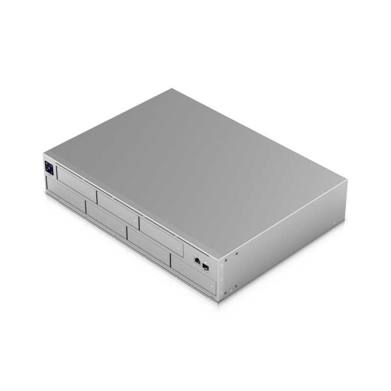 Ubiquiti UNVR-Pro | NVR | 7x HDD, 1x SFP+, 1x RJ45 1000Mb/s, RAID 1, RAID 5 - Imagem 2