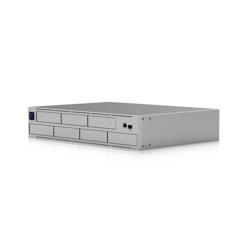 Ubiquiti UNVR-Pro | NVR | 7x HDD, 1x SFP+, 1x RJ45 1000Mb/s, RAID 1, RAID 5 - Imagem 3
