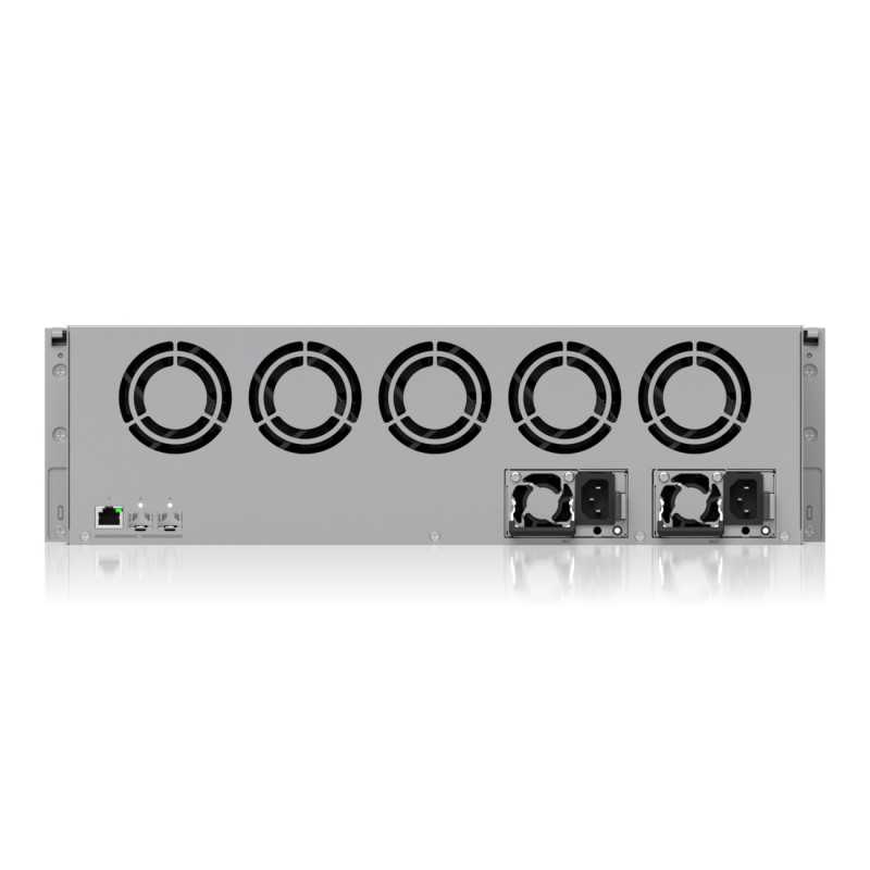 Ubiquiti ENVR | NVR | 3U, 16x 2,5/3,5", bis zu 70 4K-Kameras oder 210 Full HD-Kameras - Bild 2