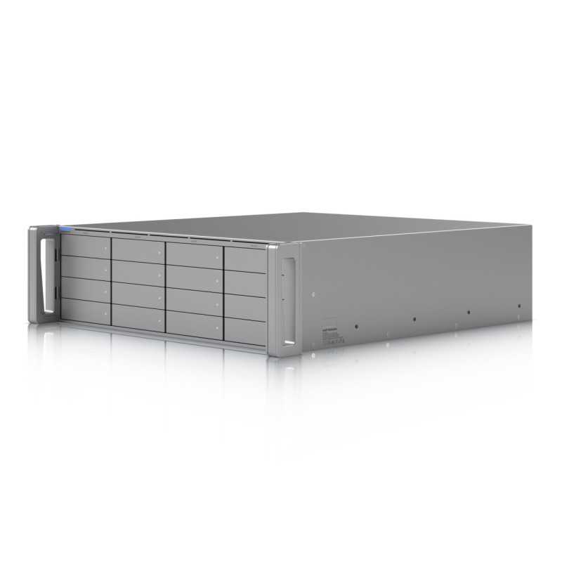 Ubiquiti ENVR | NVR | 3U, 16x 2.5/3.5", do 70 kamer 4K lub 210 kamer Full HD - Zdjęcie 4