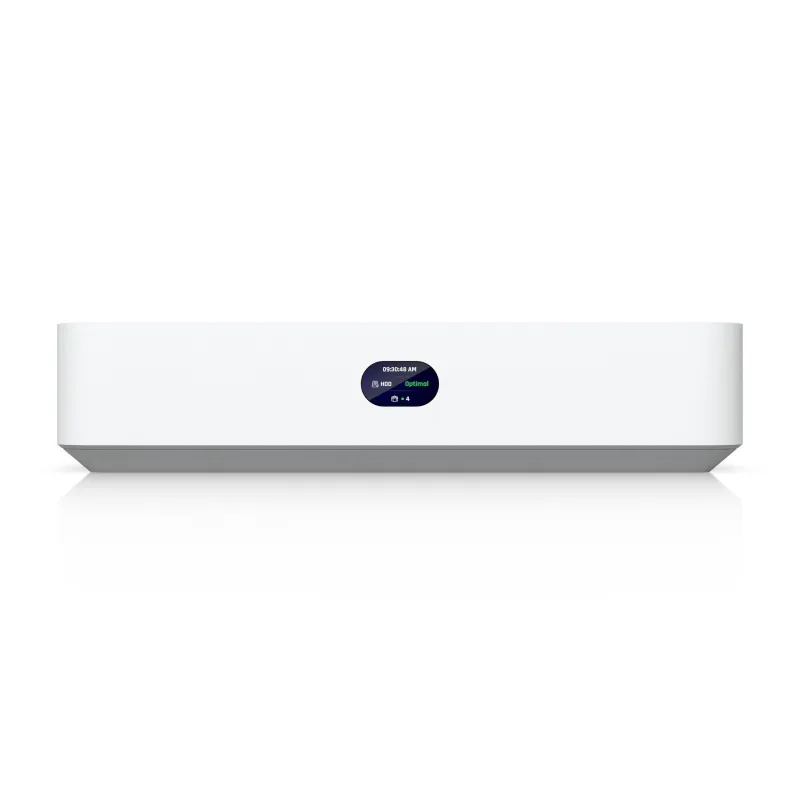 Ubiquiti UNVR-Instant | NVR | 1x Alloggiamento 3.5", 6x GbE PoE RJ45, HDMI Viewport - Immagine 2