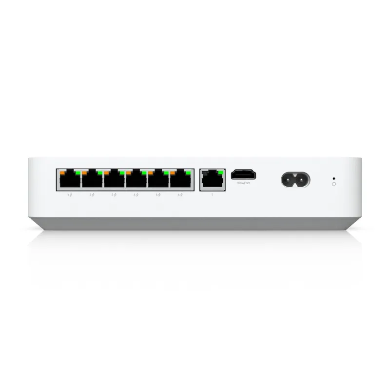 Ubiquiti UNVR-Instant | NVR | 1x Alloggiamento 3.5", 6x GbE PoE RJ45, HDMI Viewport - Immagine 3