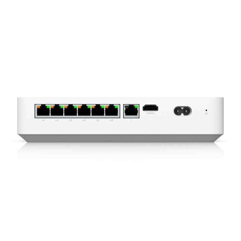 Ubiquiti UNVR-Instant | NVR | 1x Yuva 3.5", 6x GbE PoE RJ45, HDMI Viewport - Görsel 3