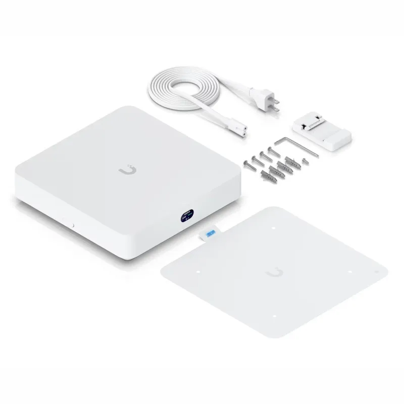 Ubiquiti UNVR-Instant | NVR | 1x Alloggiamento 3.5", 6x GbE PoE RJ45, HDMI Viewport - Immagine 8