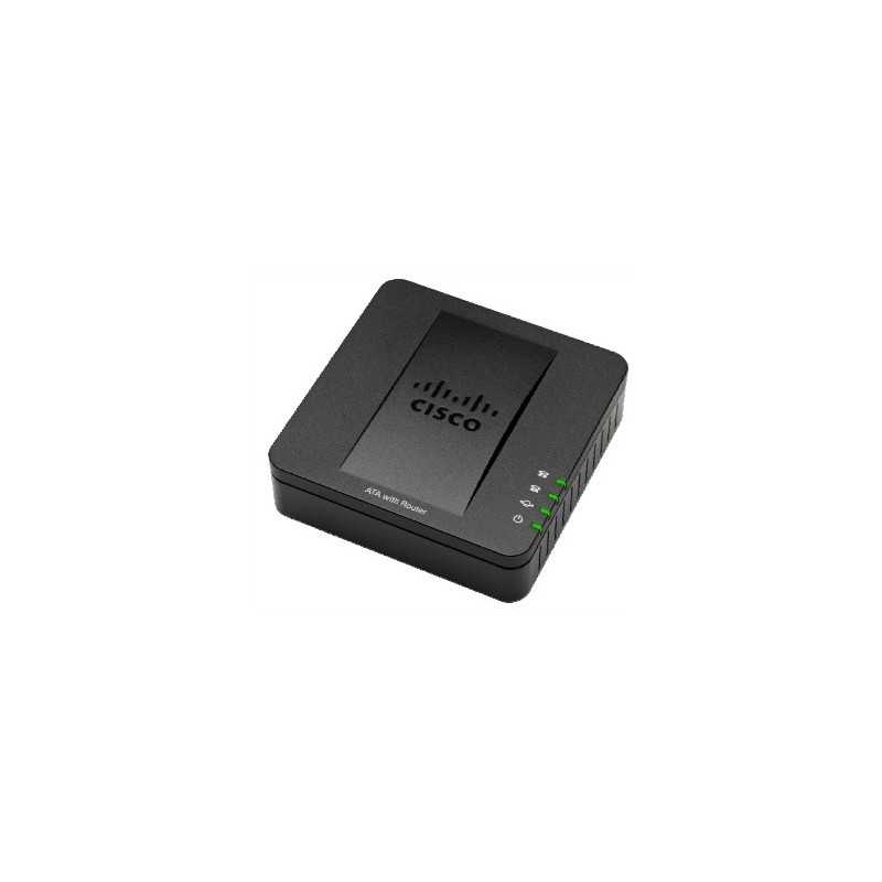 Cisco SPA112 VoIP Geçidi, 2x RJ11, 1x RJ45 - Resmi CISCO Ortağı