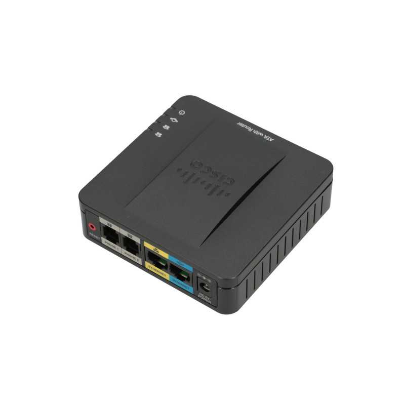 VoIP Geçidi Cisco SPA122, 2x RJ11, 1x RJ45 - Resmi CISCO Ortağı - Görsel 2