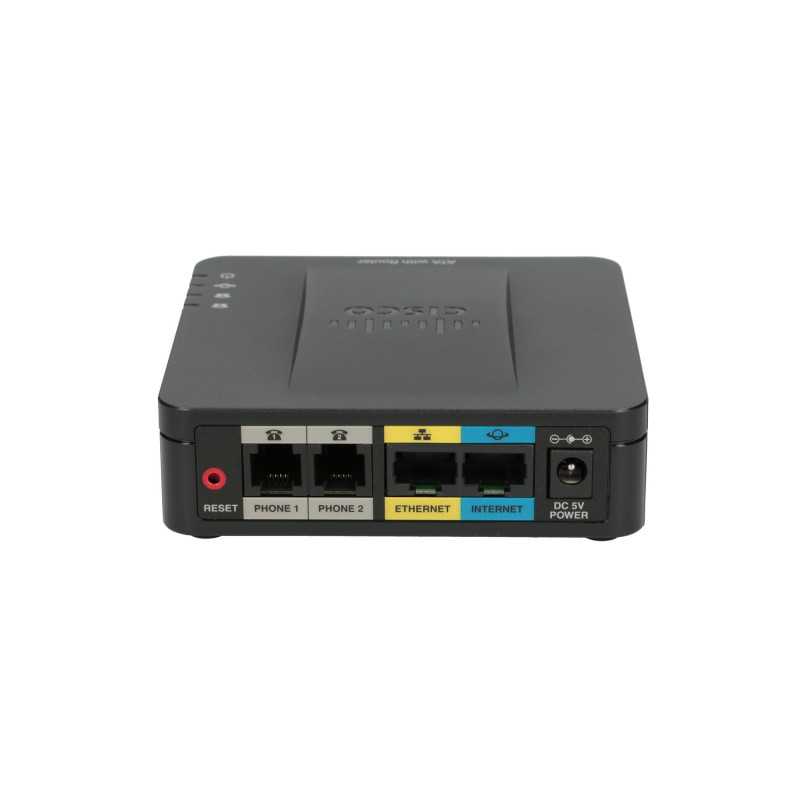 VoIP Geçidi Cisco SPA122, 2x RJ11, 1x RJ45 - Resmi CISCO Ortağı - Görsel 3