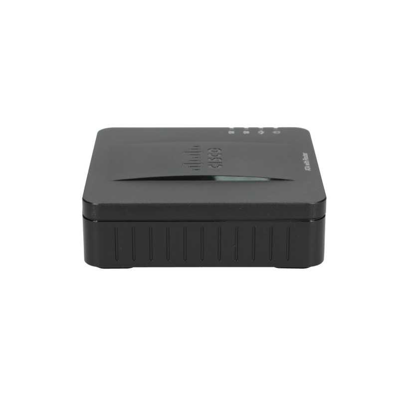 Cisco SPA122 | Gateway de VoIP | 2x RJ11, 1x RJ45, parceiro oficial da CISCO - Imagem 4