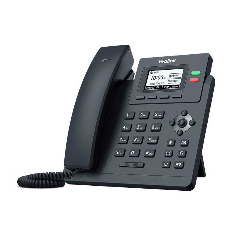 Yealink SIP-T31G | Telefono VoIP | 2x RJ45 1000 Mb/s, schermo, PoE