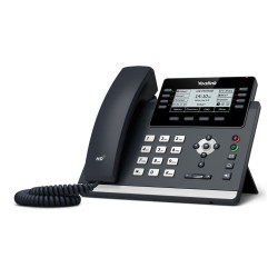 VoIP Телефон Yealink SIP-T43U, 2x RJ45 1000Mb/s, Дисплей,...