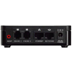 2-портовый аналоговый телефонный адаптер для мультиплатформенного Cisco ATA192-3PW-K9, 2x RJ11, 2x RJ45 100Mb/s - Изображение 2