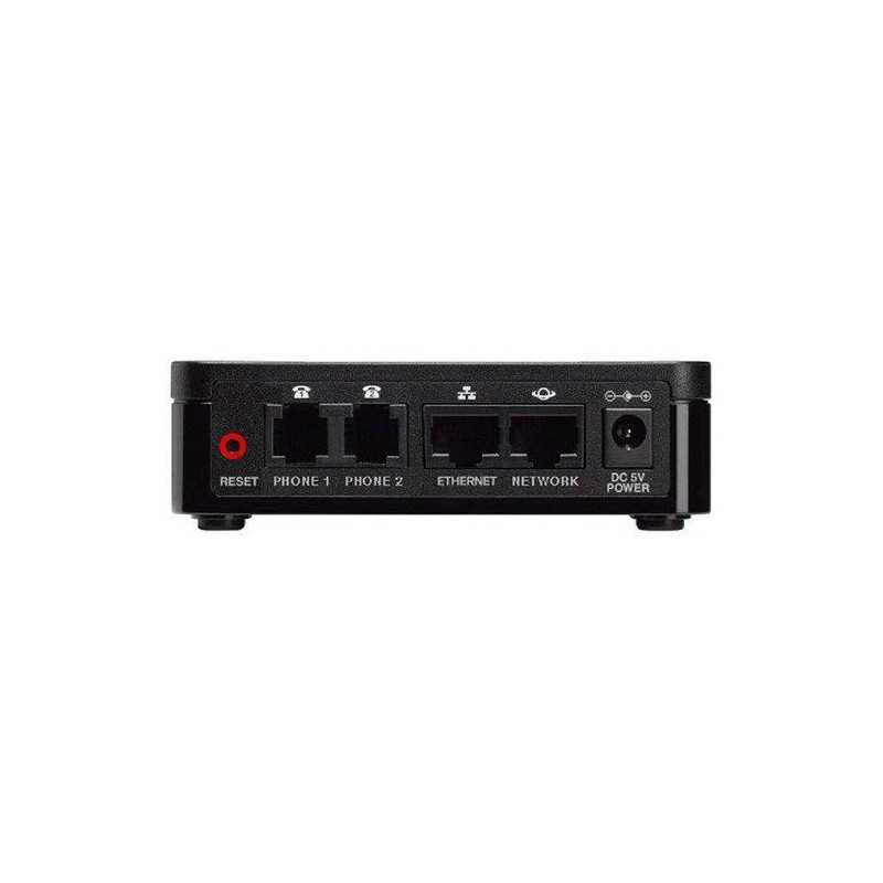 2-портовый аналоговый телефонный адаптер для мультиплатформенного Cisco ATA192-3PW-K9, 2x RJ11, 2x RJ45 100Mb/s - Изображение 2
