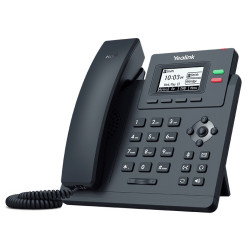 Yealink SIP-T31P | Telefone VoIP | 2x RJ45 100Mb/s, tela,...