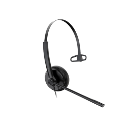 Headset Yealink YHS34 Mono, 1x RJ9