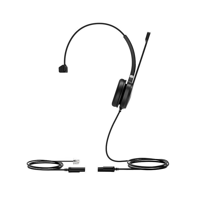 Наушники Yealink YHS36 Mono, 1x RJ9 - Изображение 2