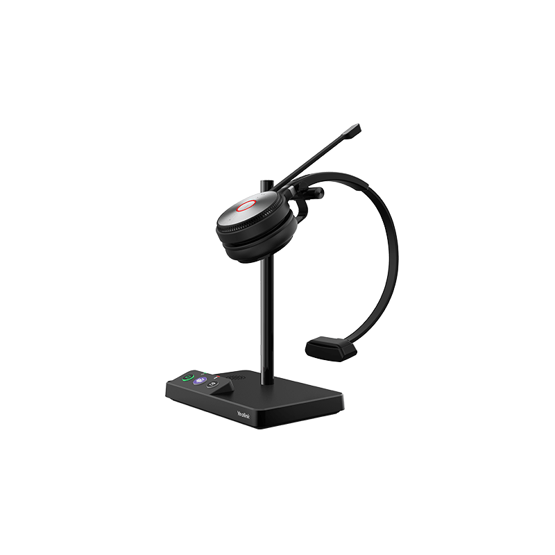Headset Sem Fio Yealink WH62 Mono, 2x micro USB - Imagem 2