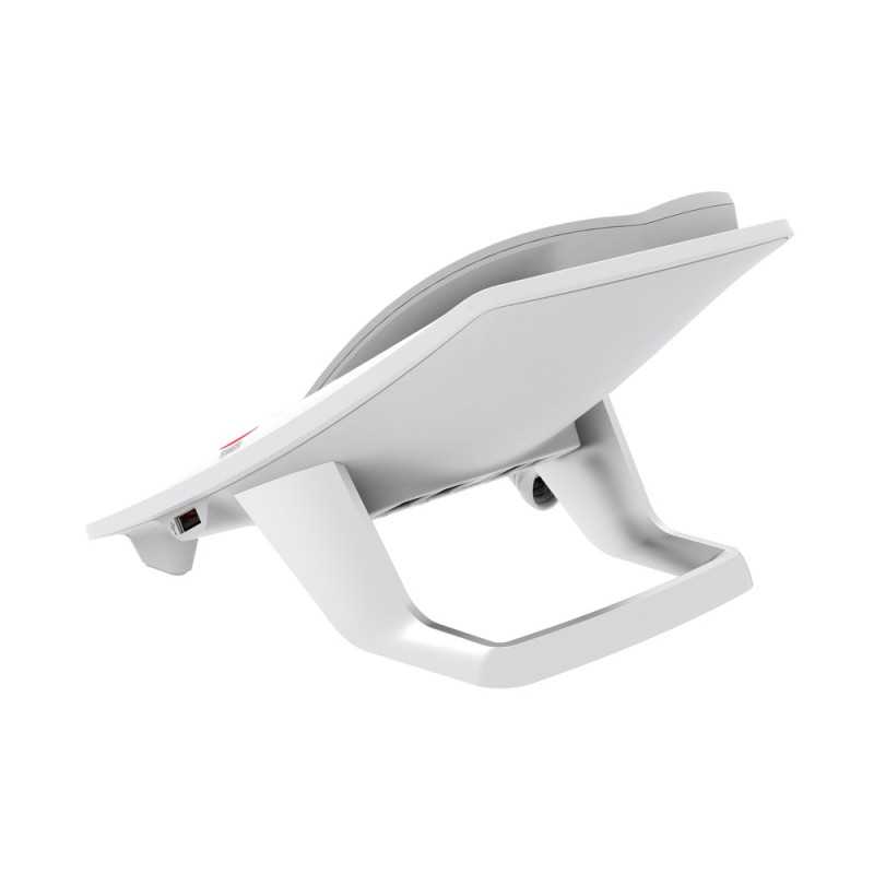 Fanvil H5 White | VoIP Phone | HD Audio, RJ45 100Mb/s PoE, LCD screen, desktop - Image 2