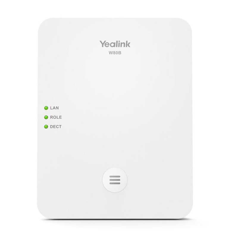 Estación base Yealink W80B, Multi DECT