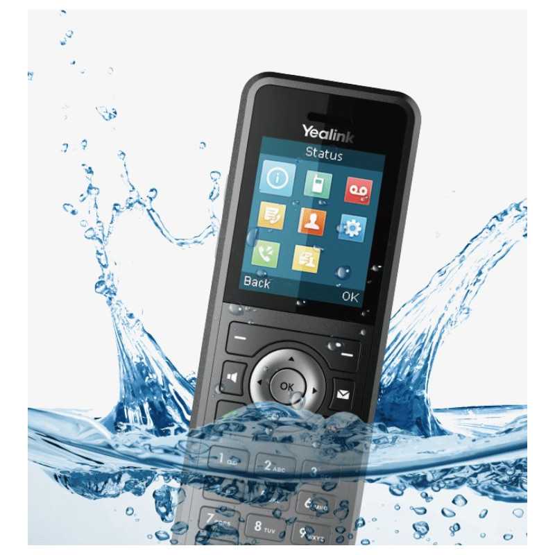 Yealink W59R | VoIP Phone | wireless, IP67, Bluetooth, fast charging - Image 2