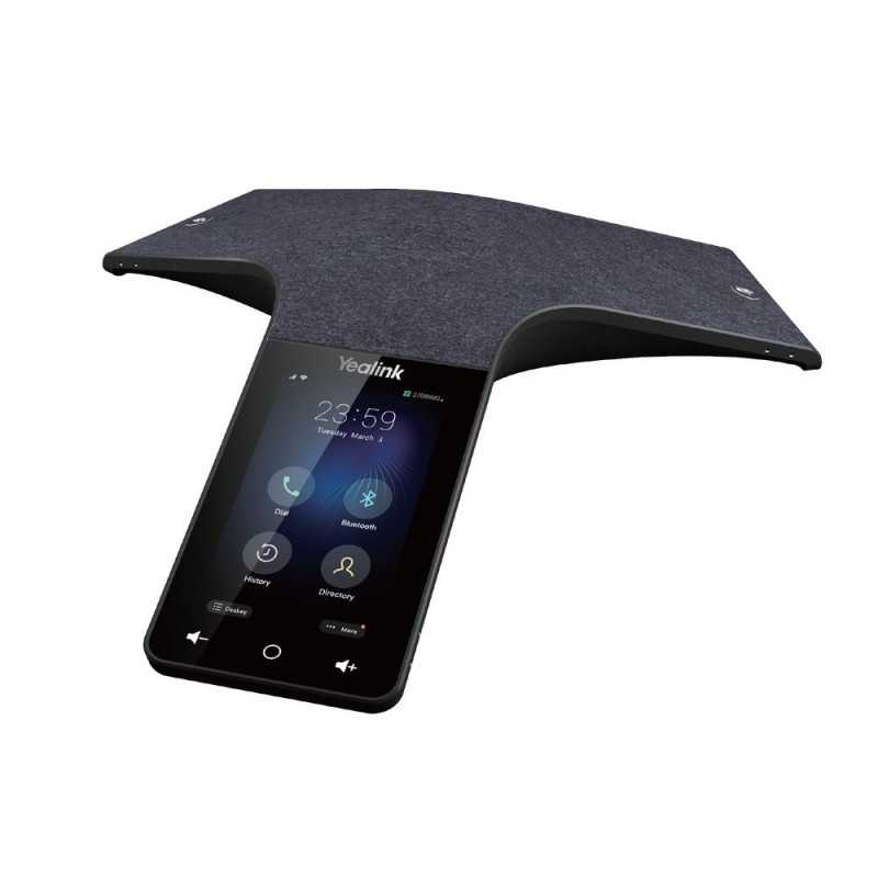Yealink CP965 | VoIP telefon pro videokonference | Android 9, dotykový displej, WiFi a Bluetooth, PoE