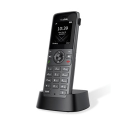 Телефон VoIP DECT Yealink W73H, Дисплей