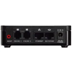 Cisco ATA192-3PW-K9 2-Port Analoger Telefonadapter für Multiplattform 2x RJ11, 2x RJ45 100Mb/s
