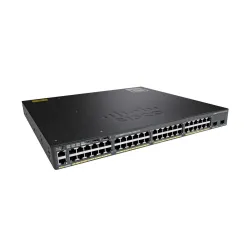 Cisco Catalyst 2960X Anahtar, 48x RJ45 1000Mb/s PoE, 2x SFP+, 740W