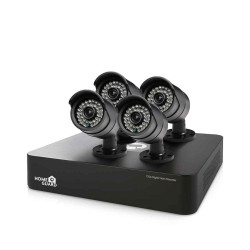 KIT DE MONITORAMENTO DE CFTV IGET HOMEGUARD HGDVK46704 -...